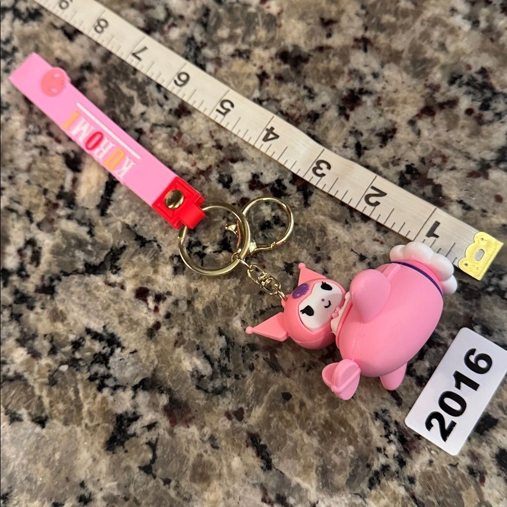 2016 Sanrio Key Ring Bag Charm
